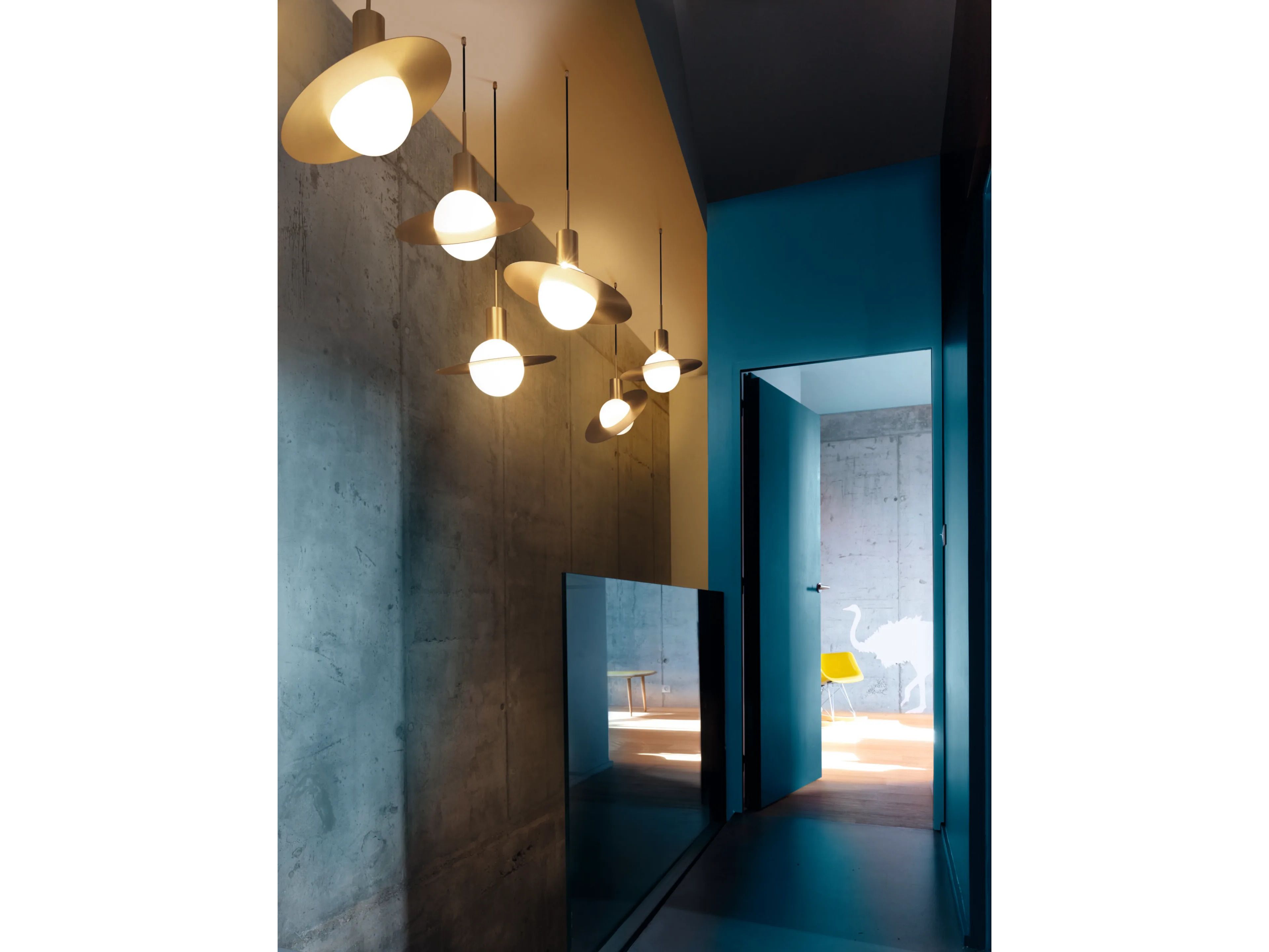 Латунный светодиодный подвесной светильник CVL Luminaires Saturne ARCH-00096412 - Вид №4