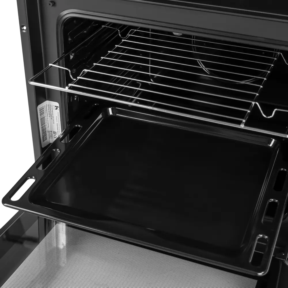 Электрический духовой шкаф Kitll KOB 6001 BLACK 59.5x59.5x53 см цвет чёрный STLM-2210063 - Вид №6