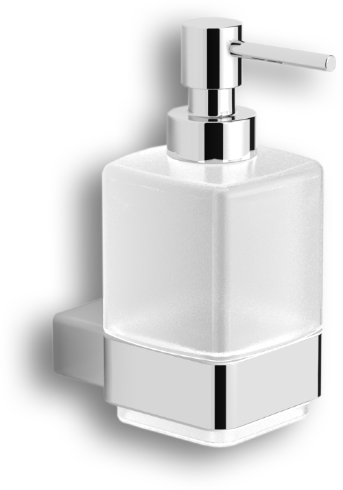 11321A Дозатор подвесной цвет хром LANGBERGER VICO