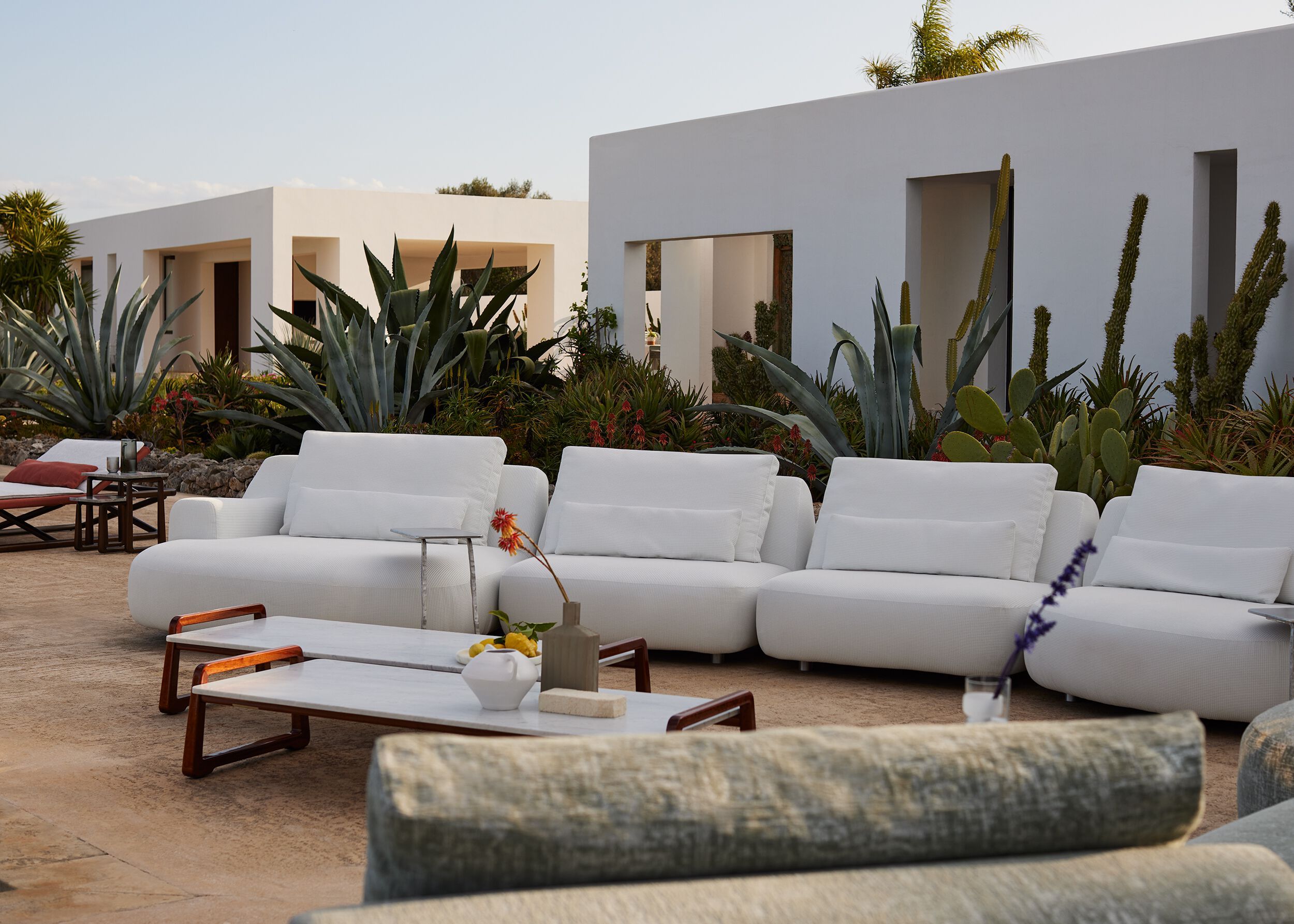 Ткань сад Dormeuse Exteta Moonlight ARCH-00094849 - Вид №12