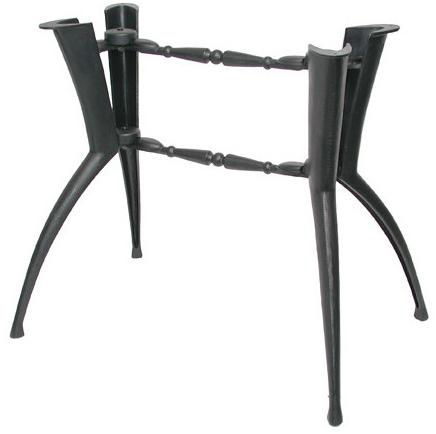 Vela Arredamenti Прямоугольный чугунный стол Arco sun-id-1410930 - Вид №1