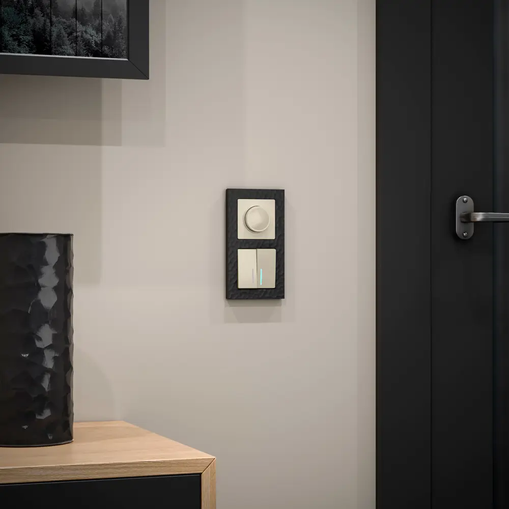 Диммер Werkel для регулировки освещения 600 Вт слоновая кость 85539928 Серия отсутствует STLM-1454505 - Вид №1