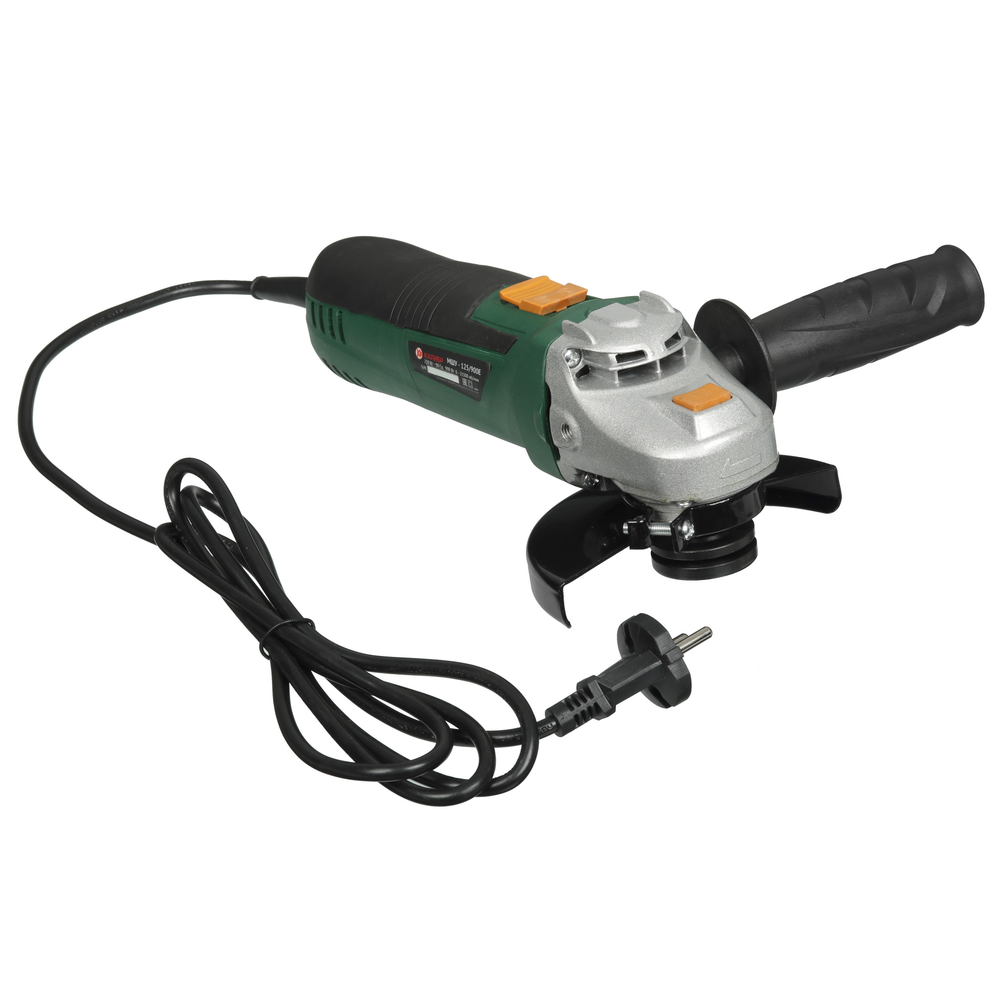 Углошлифовальная машина (УШМ) Калибр МШУ-125Е 1240863 STDN-0052962 - Вид №6