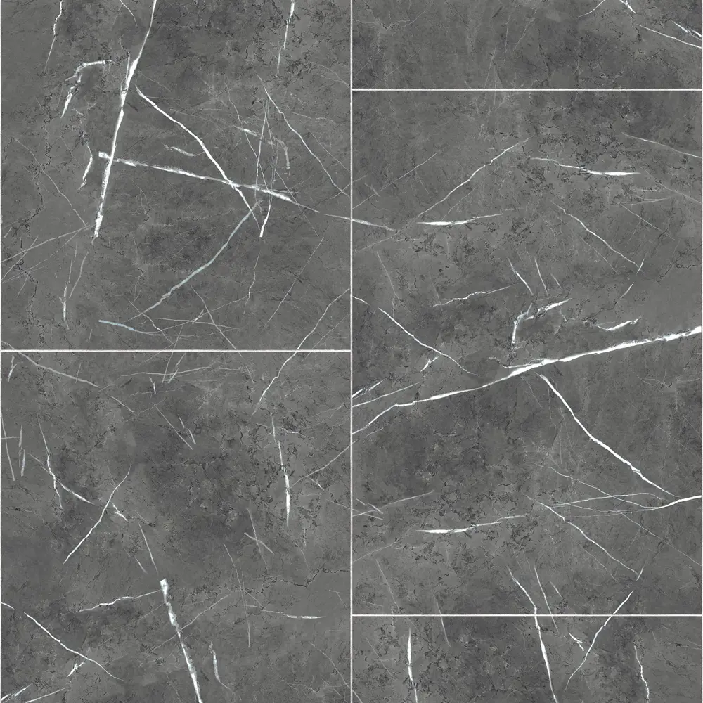 Стеновые панели Venta Черный мрамор — элегантная отделка для интерьера 84343844 STLM-0048712