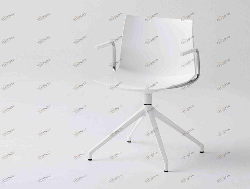 GABER Поворотный офисный стул из технополимера на эстакаде sun-id-1425031