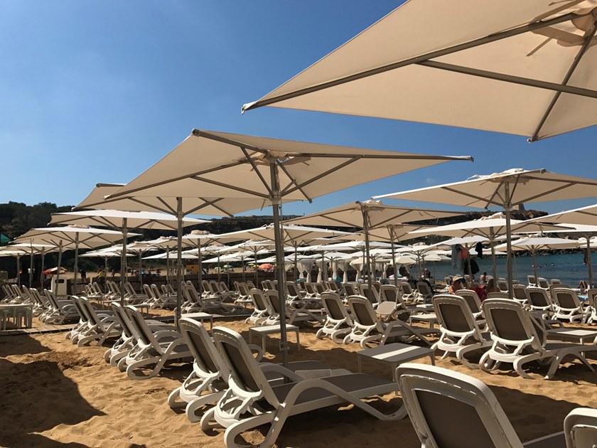 Scolaro Parasol Алюминиевый зонт с порошковым покрытием Marina 2020mas - Вид №1