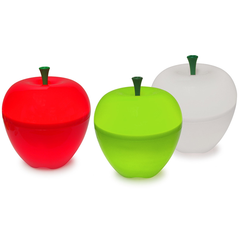 QL10035-GN Лампа happle мини зеленая Qualy  - Вид №2