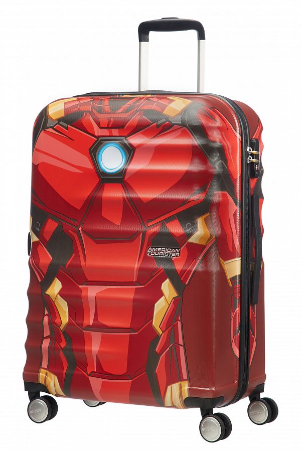 31C-30005 Чемодан 31C*005 Spinner 67/24 American Tourister Wavebreaker Marvel Close-up 