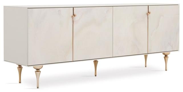 Enza Home Комод деревянный с распашными дверцами Piedra sun-id-1473536 - Вид №1