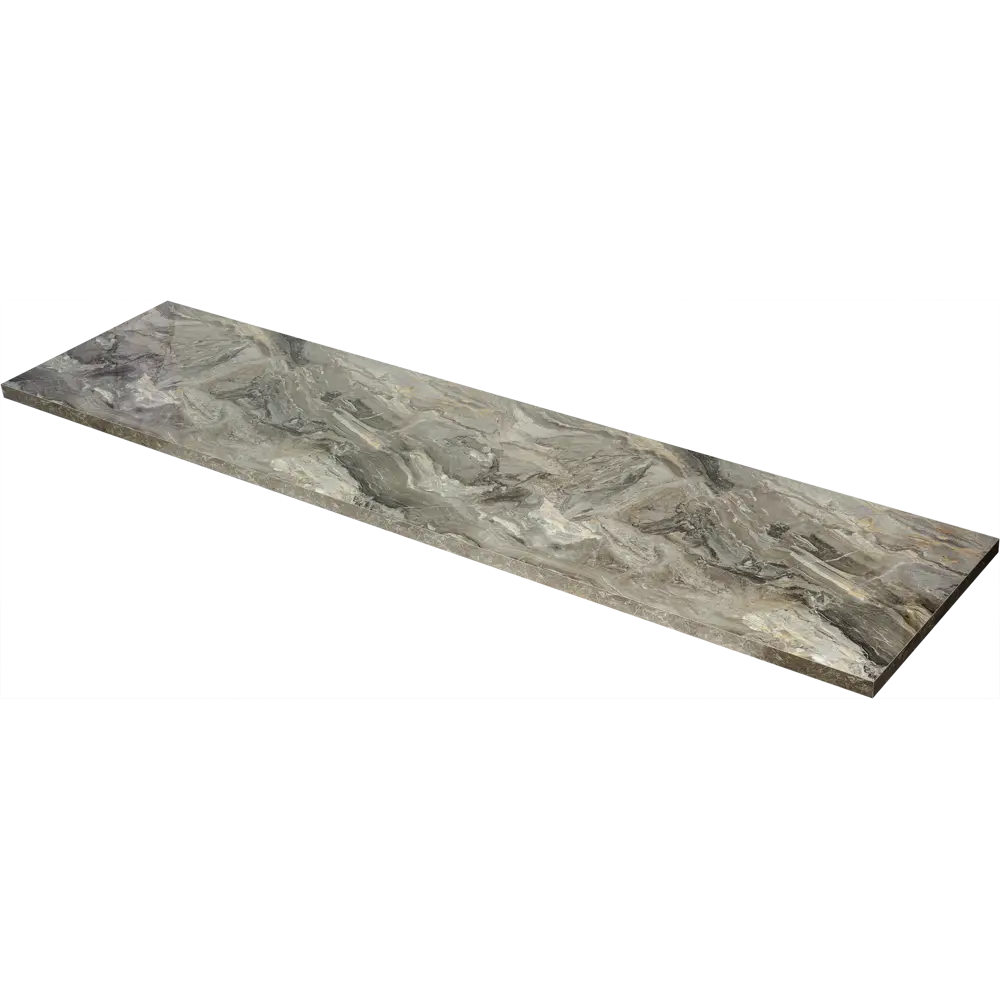 Столешница Рашчер 300x4x60 см ЛДСП цвет серый Santreyd STLM-2042911 - Вид №10
