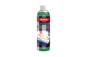 17282724 Шампунь для ручной мойки с воском PREMIUM NANOSHAMPOO 500 ML 4631111103463 SHIMA