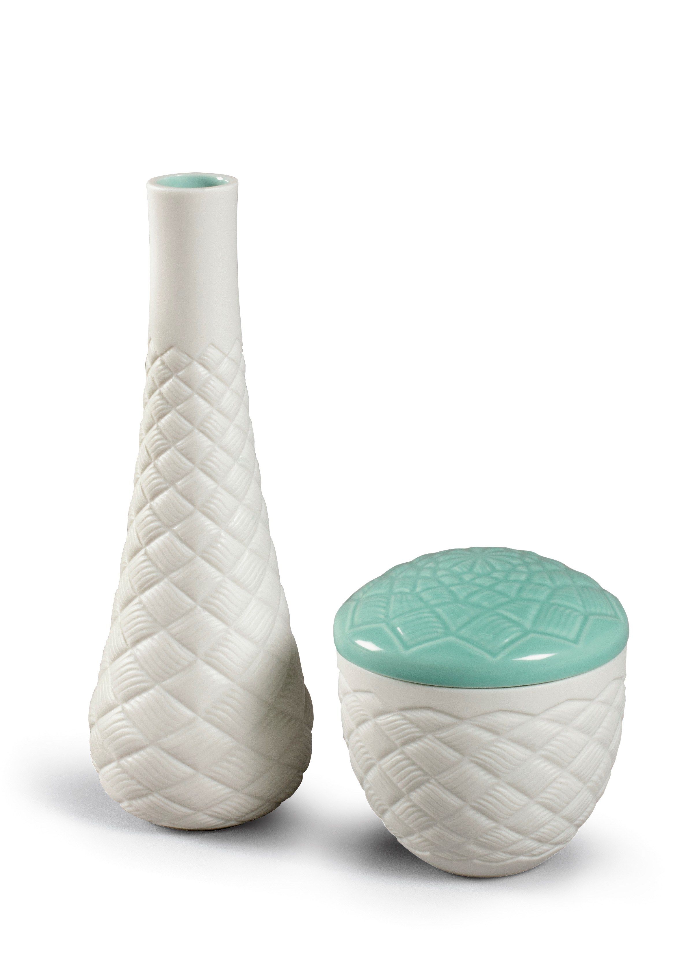 Фарфоровая чашка / контейнер для еды Lladró Времена года ARCH-00057238 - Вид №2