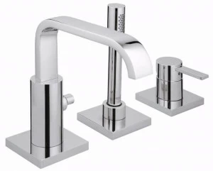 Внешняя часть смесителя для ванны GROHE Allure на 3 отверстия, хром (19316000)