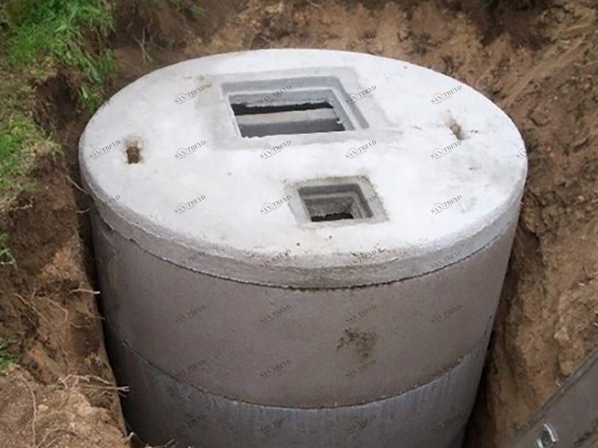 Pircher Круглый септик imhoff sun-id-1458192