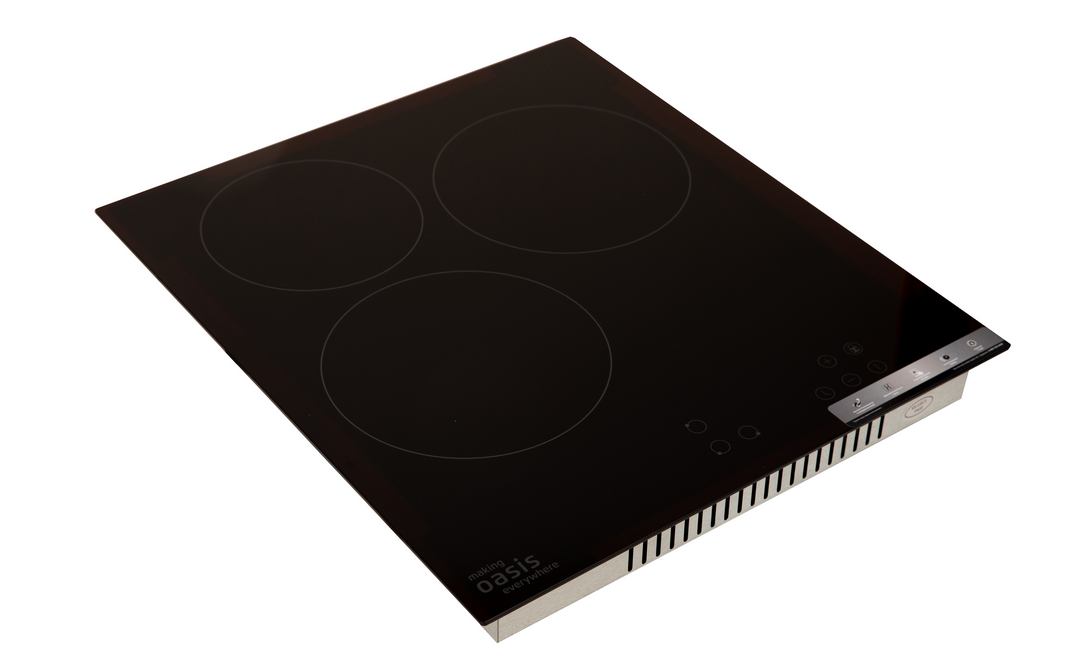9136682 Электрическая варочная поверхность Oasis P-3SBS STDN-0008931 - Вид №3