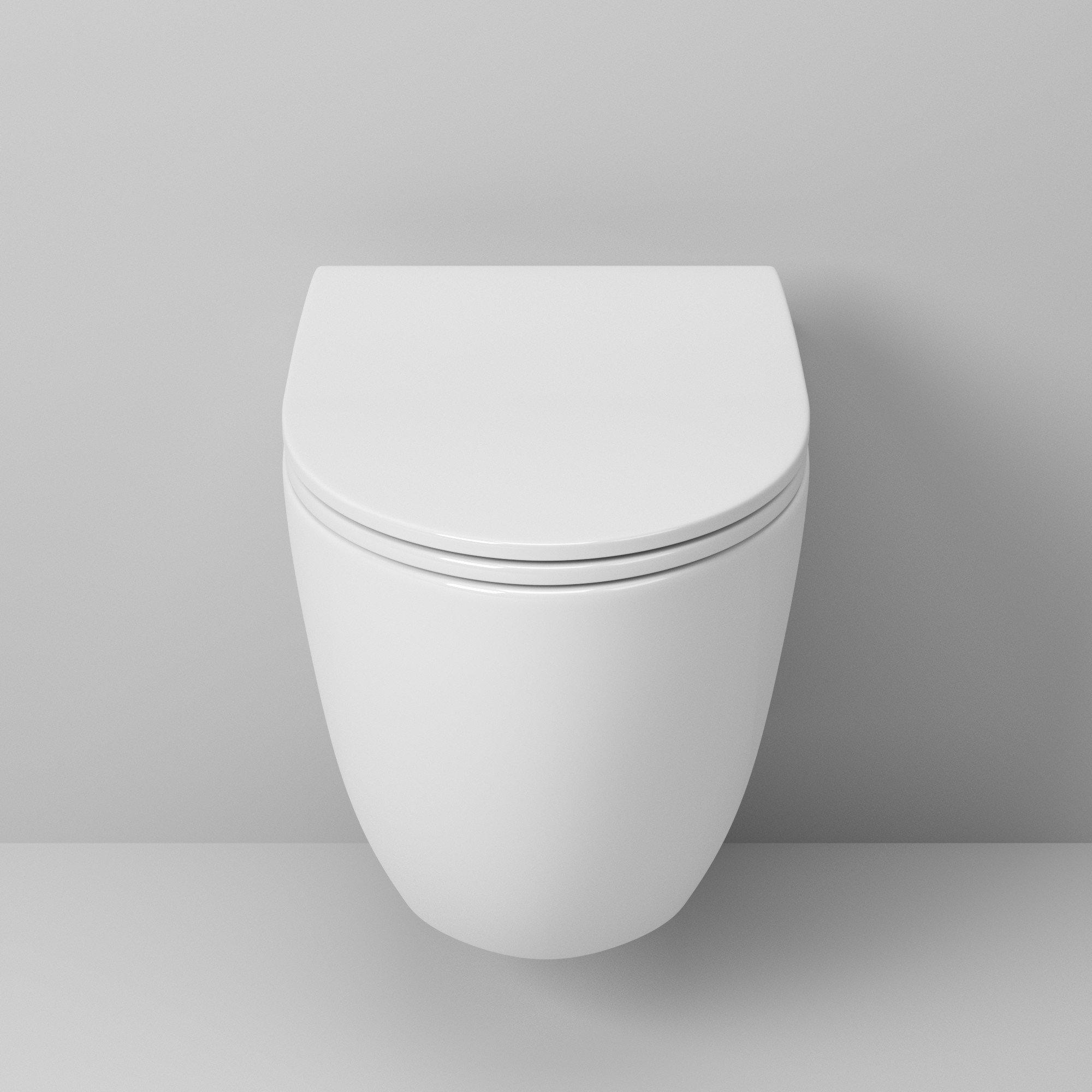 GR-4451S Подвесной унитаз настенный Белый Grossman  Китай  - Вид №2