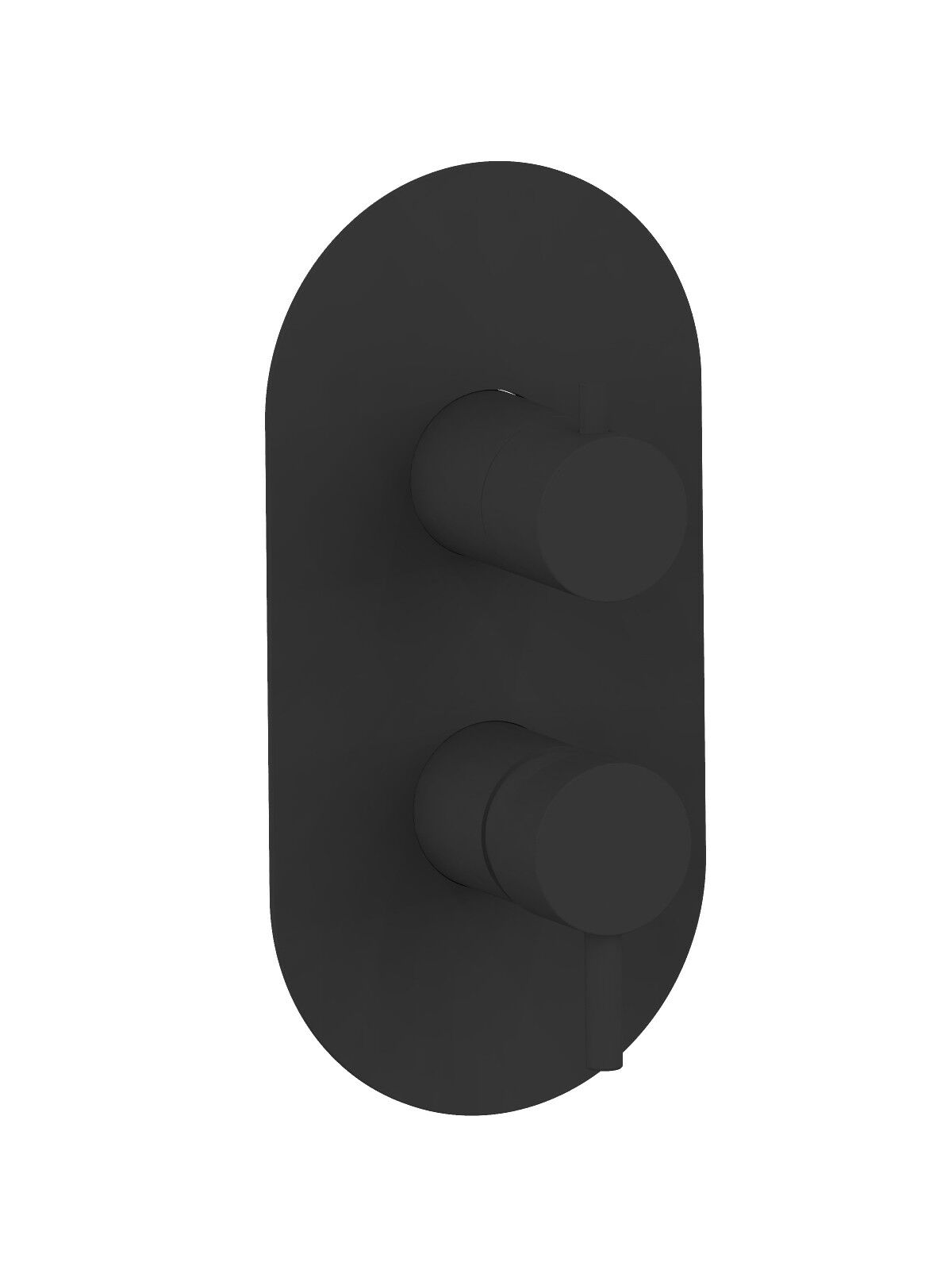 Однорычажный смеситель для душа с переключателем Rubinetterie Frattini Pepe XL ARCH-00073834 - Вид №8