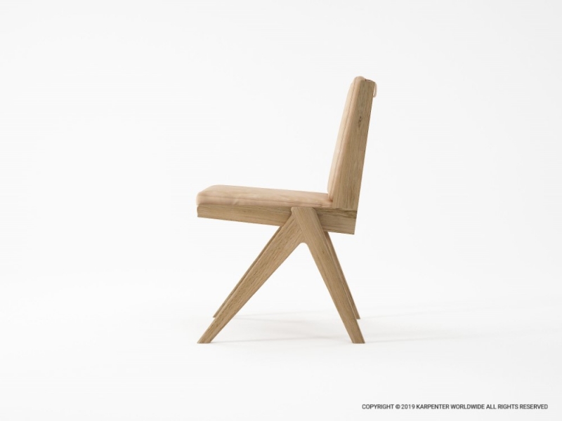 515_1124 Реставрация кресла с кожей Karpenter  - Вид №2