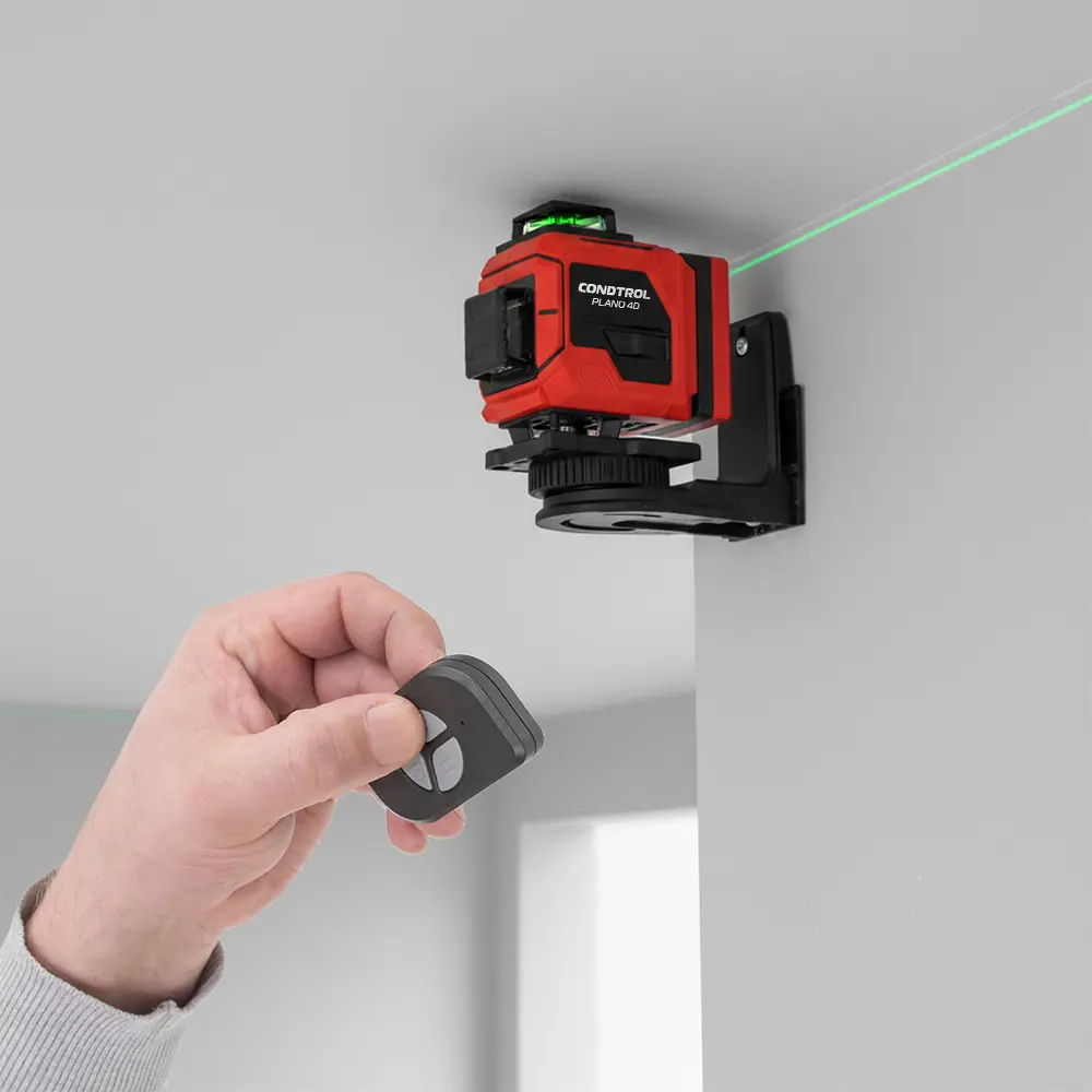 Уровень лазерный Condtrol Plano 4D зеленый луч, 60 м STLM-2033667 - Вид №6