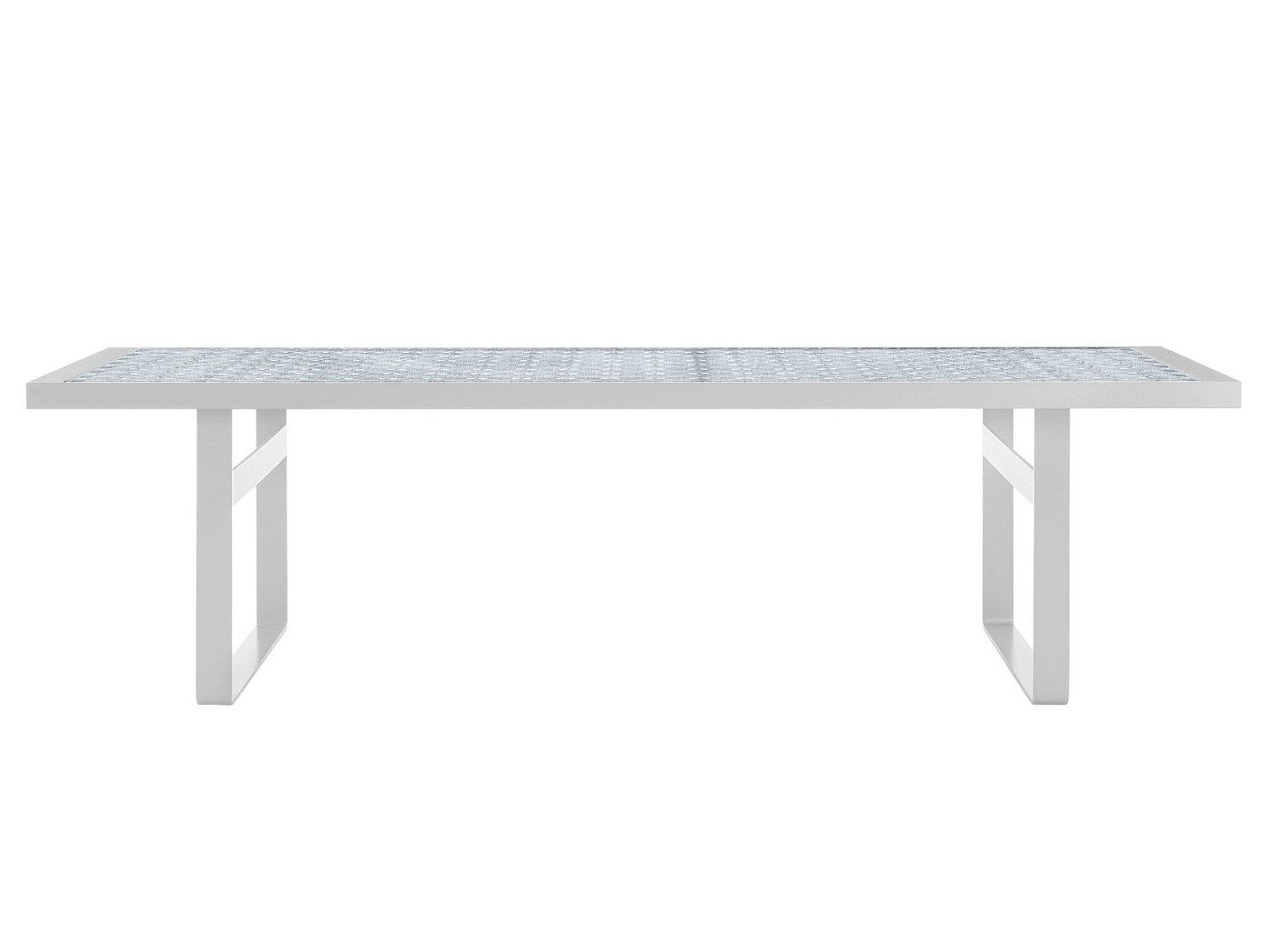 Прямоугольный Хрустальный стол B&B Italia LENS ARCH-00066225