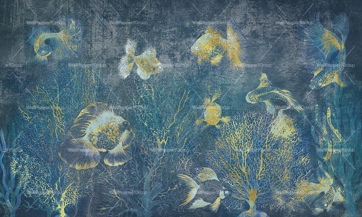 Обои из натурального ПВХ, экологически чистые, моющиеся WallPepper BACKDROP ARCH-00116258 - Вид №3