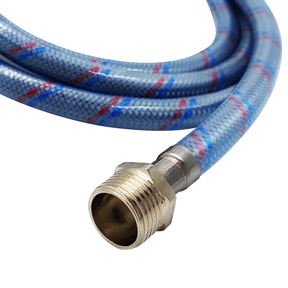 Гибкая подводка Santreyd OPTIMA для воды с двойной защитой 100 см 88022980 STLM-0804189 - Вид №2