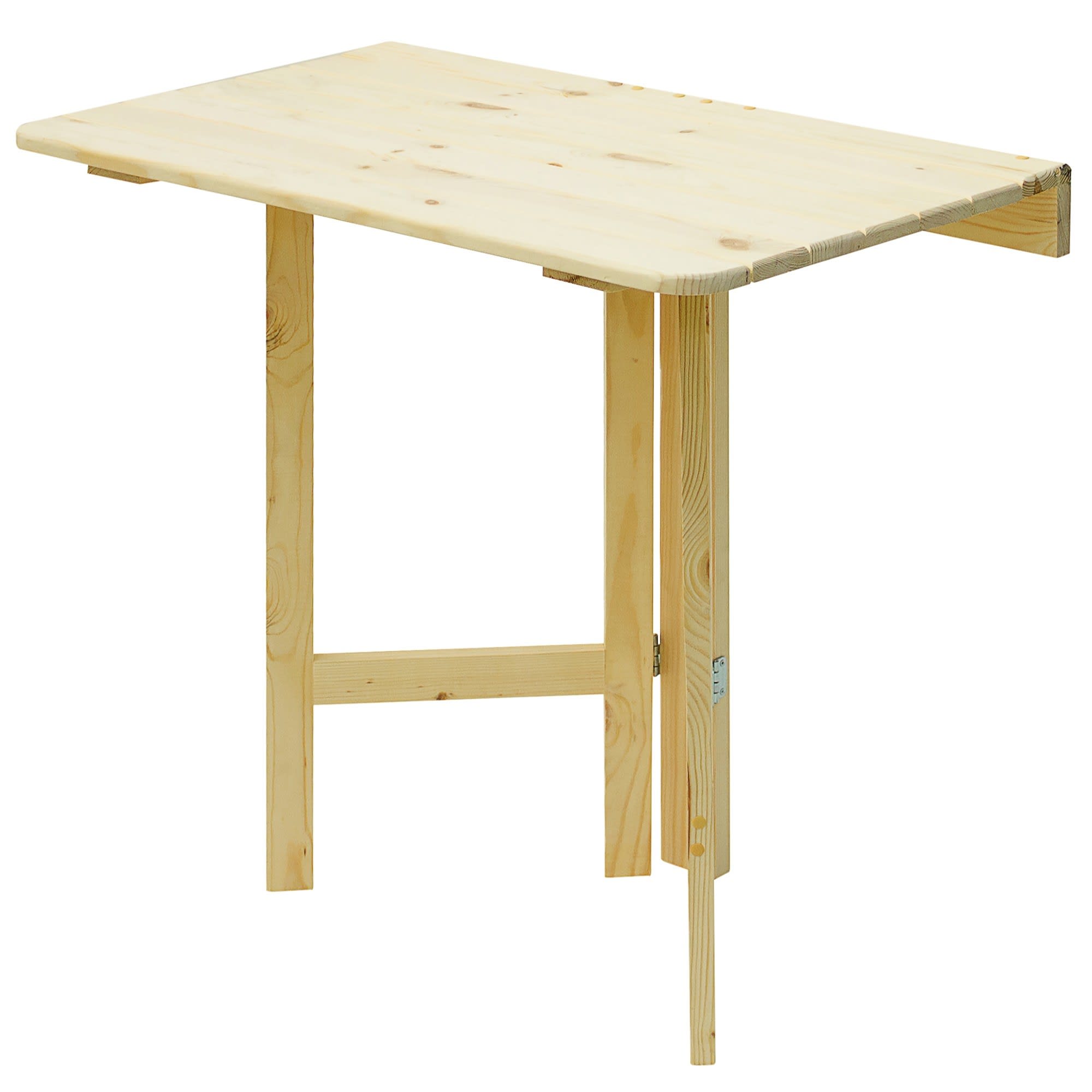 18856181 Стол навесной пристенный, откидывающийся квадратный Santreyd 