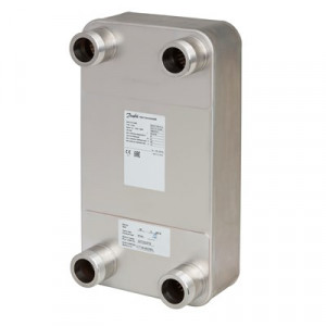 Danfoss Паяный пластинчатый теплообменник серии XB52M XB 52M-1-60 PN25 паяный ТО G2 004H4526