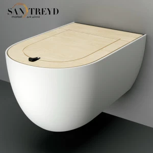 THV00105 Подвесной унитаз настенный Белый ArtCeram TheOne Италия