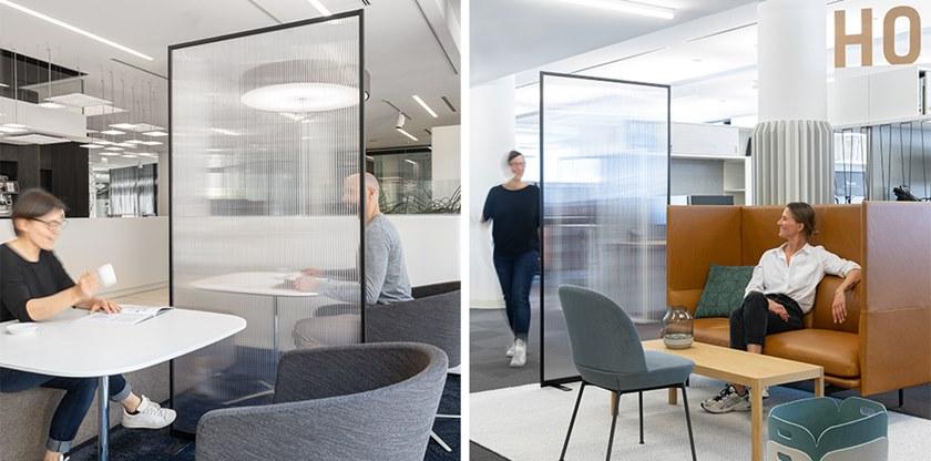 BENE Отдельностоящая офисная перегородка из поликарбоната Shielded sun-id-1453708 - Вид №4