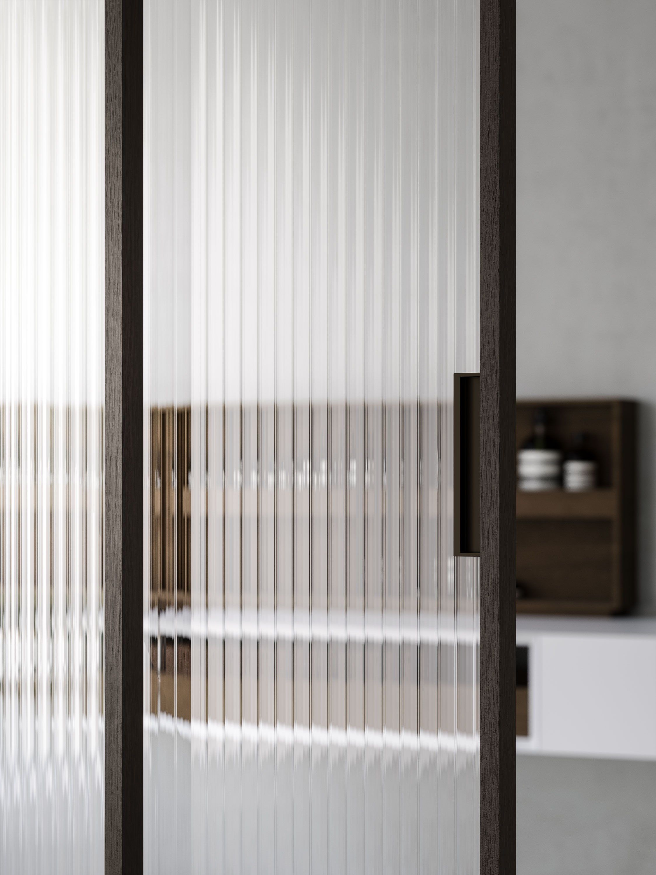 Раздвижные стеклянные двери ADL мифический ARCH-00059135 - Вид №8