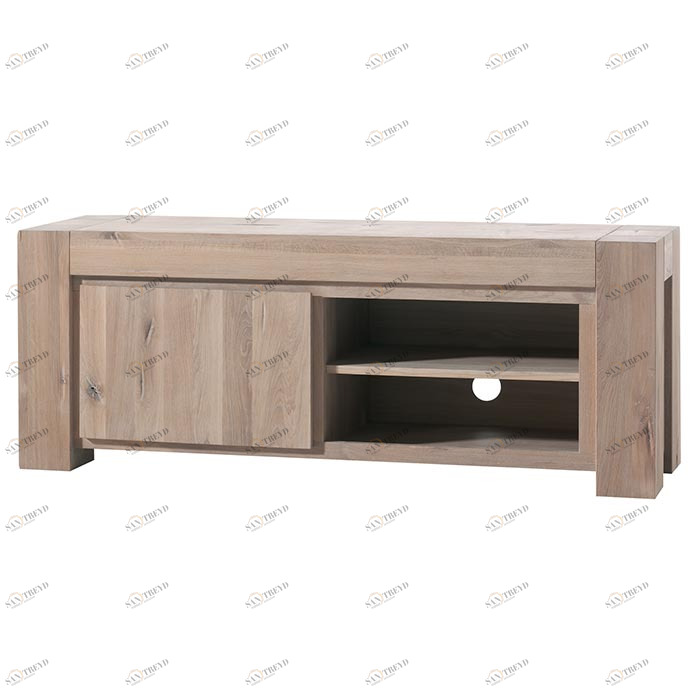 Тумба под телевизор отбеленный дуб 1 Bjorn VAVI BJORN 132634 Бежевый