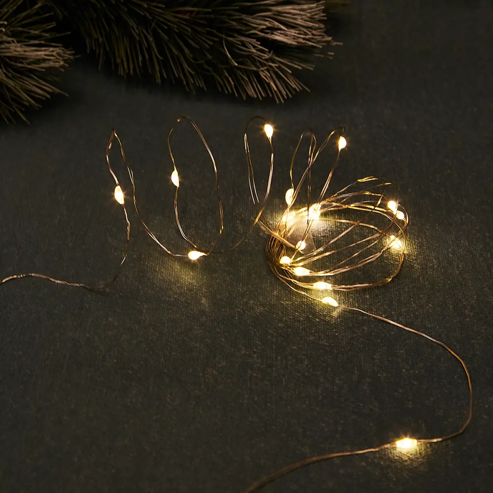 Santreyd Электрогирлянда-пробка Роса с эффектом капель росы 89338408 STLM-0957654 - Вид №8