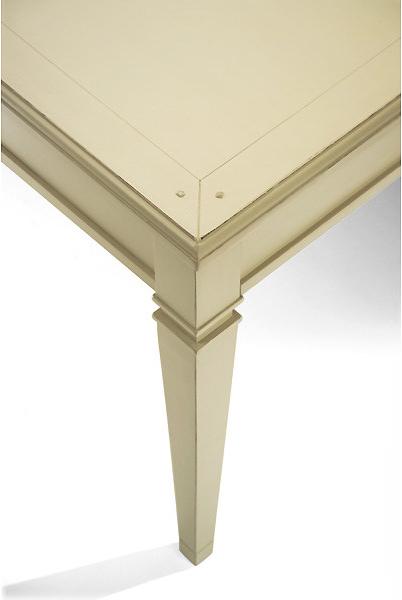 MARIONI Квадратный раздвижной стол из массива дерева Berlino 02097 - Вид №2