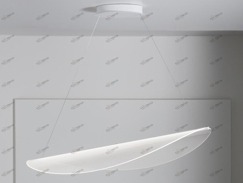 Stilnovo Led подвесной светильник в pmma Diphy 8169