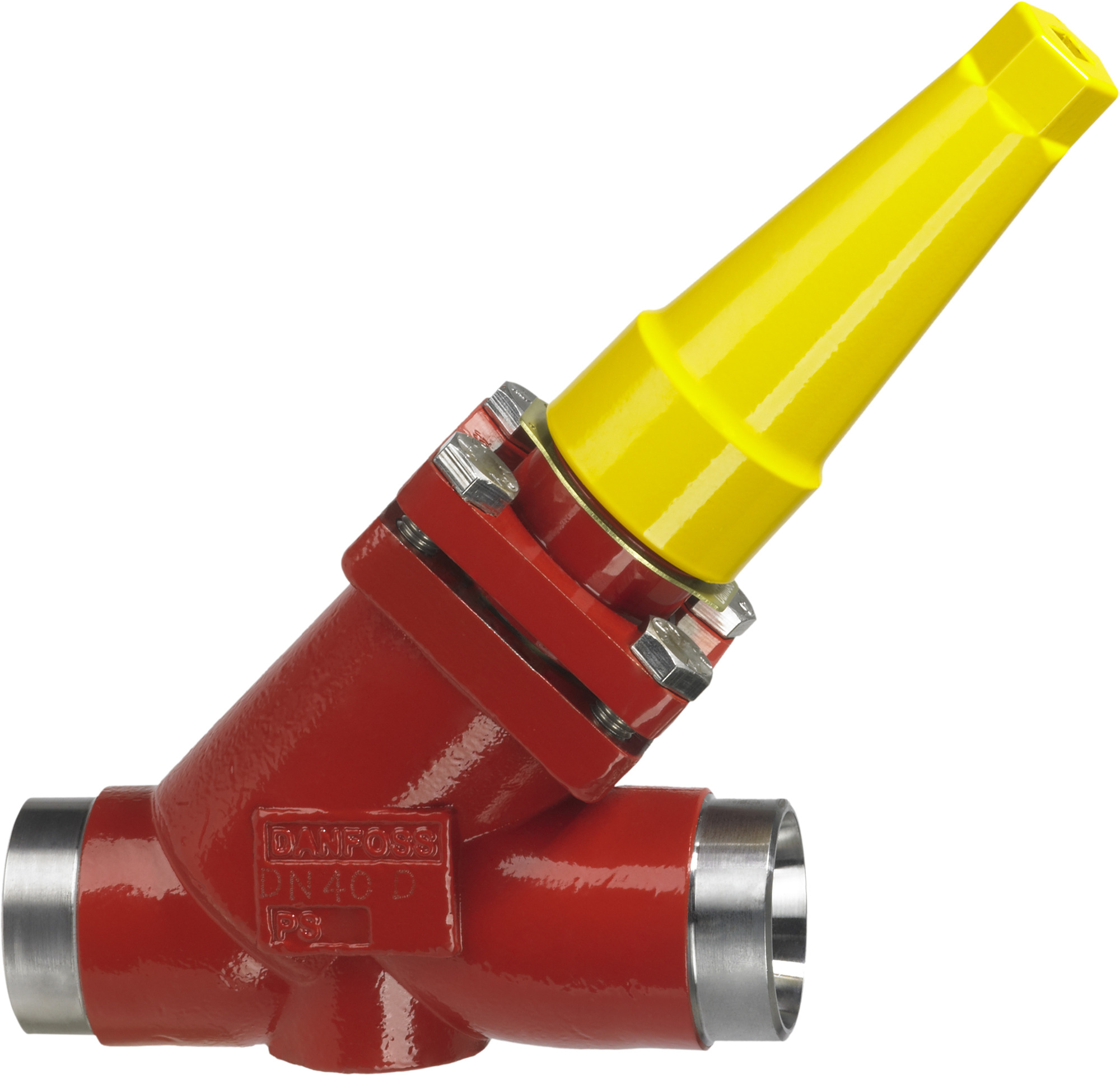 Danfoss REG-S(A/B) — ручные регулирующие клапаны REG-SA 15 G ANG клапан регулятор расхода 147X5270  - Вид №6