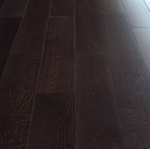 Массивная доска Magestik floor С покрытием Шоколад (300-1800)x150x18мм Дуб (Гладкая) 300-1800х150 мм MGK Magestic floor 2600300227 - Вид №3