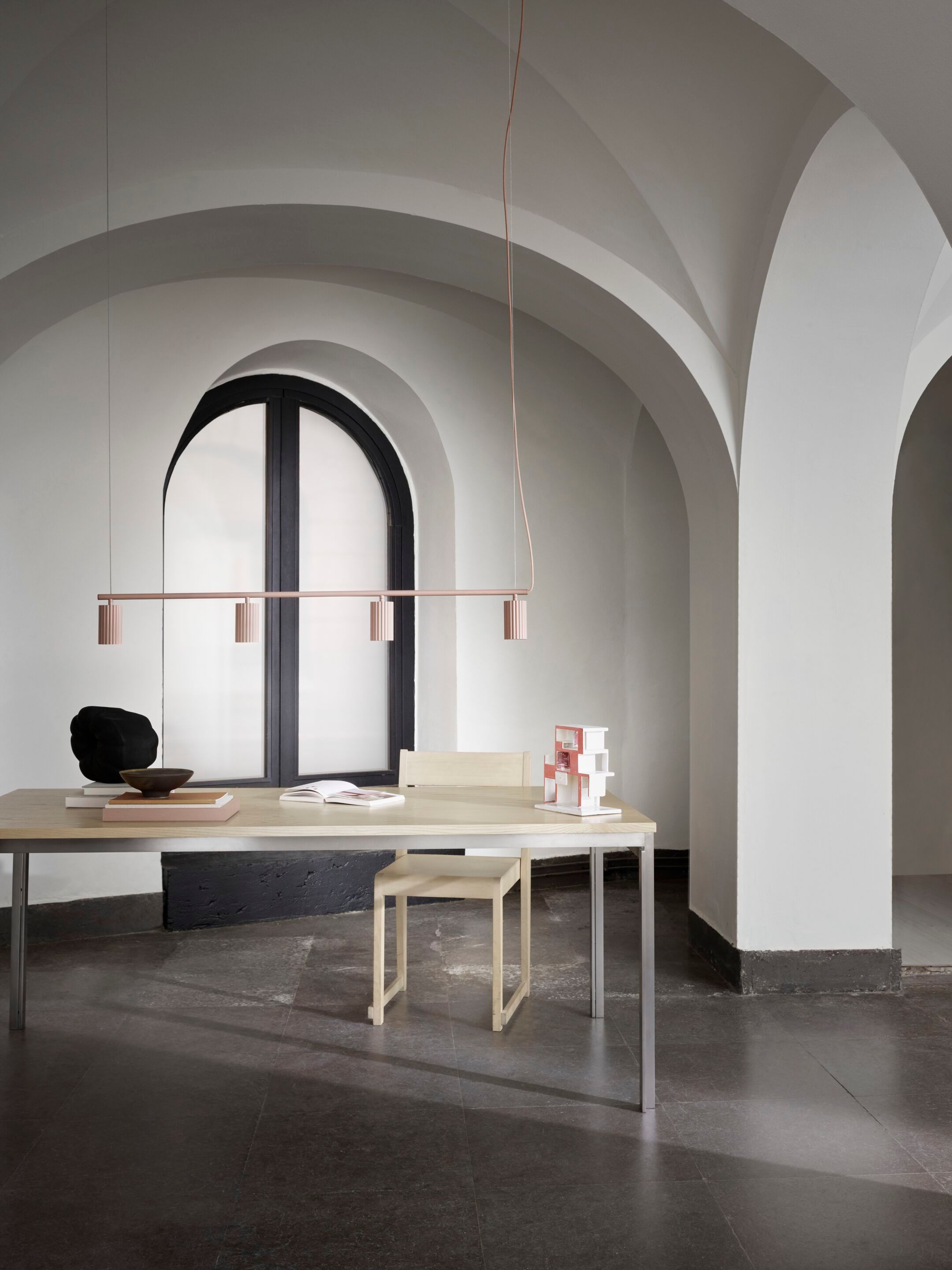 Алюминиевый подвесной светильник Pholc женщина ARCH-00146579 - Вид №11