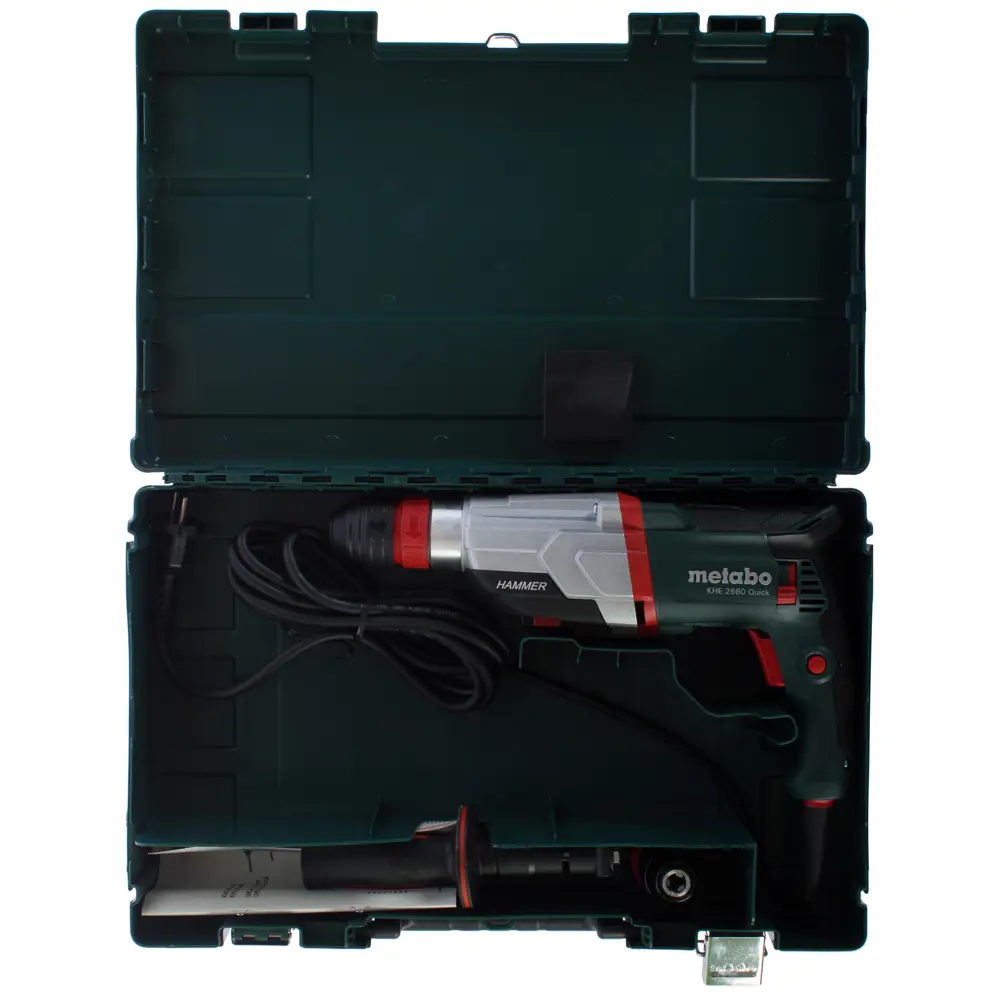 Перфоратор SDS-plus Metabo KHE2660 Quick, 600663950, 850 Вт, 3 Дж STLM-2118649 - Вид №4