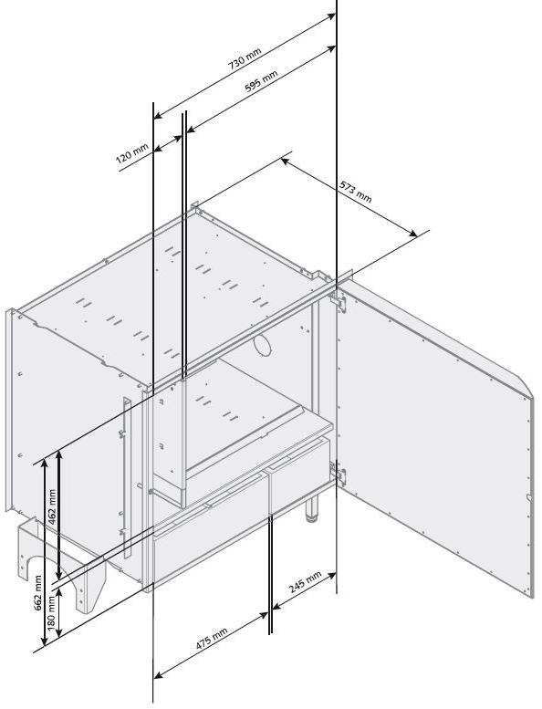 Stûv Встроенный дровяной камин с вещевыми отсеками Stûv micromega sun-id-1486588 - Вид №3