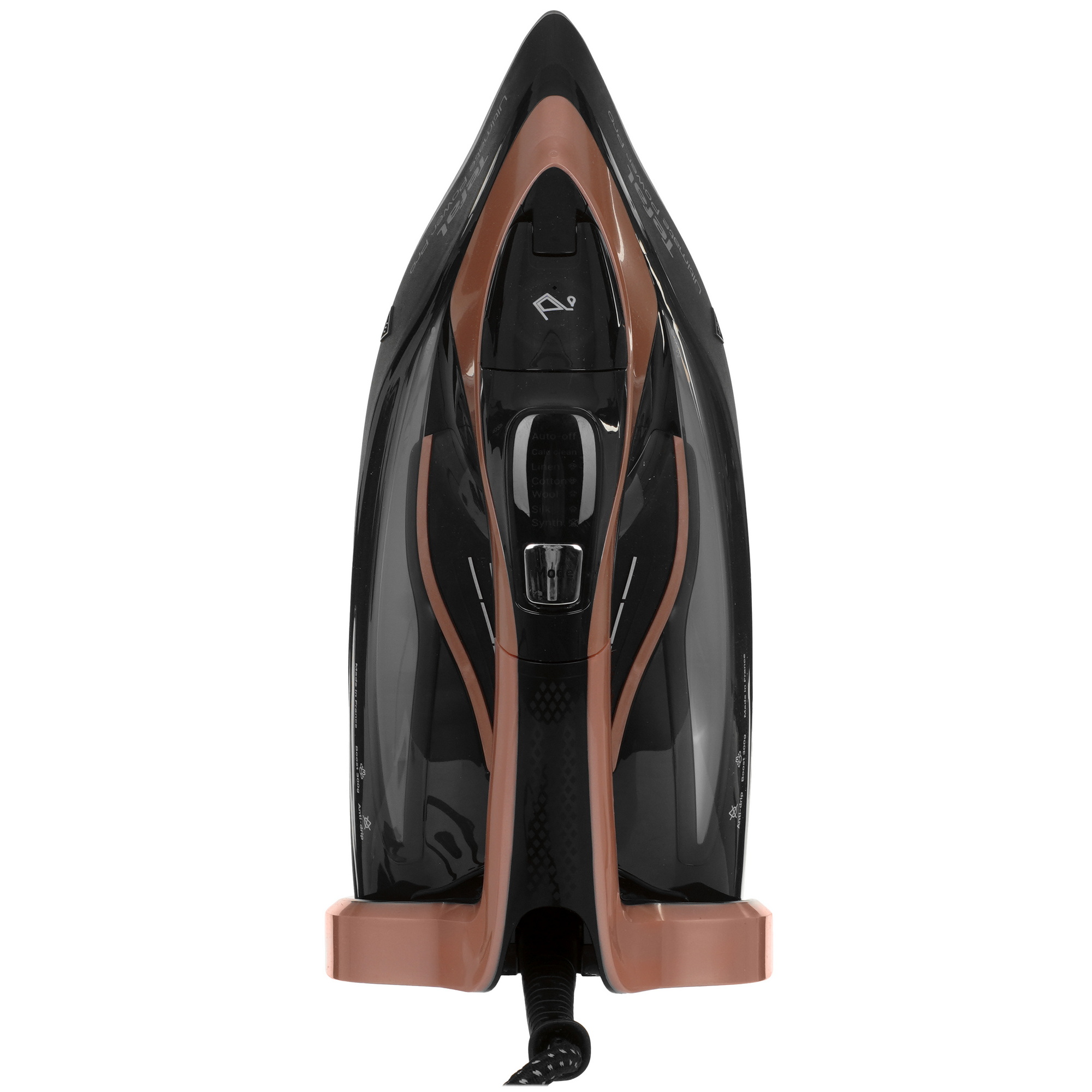 5604983 Утюг Tefal ULTIMATE POWER PRO FV9E50E0 черный STDN-0036172 - Вид №1