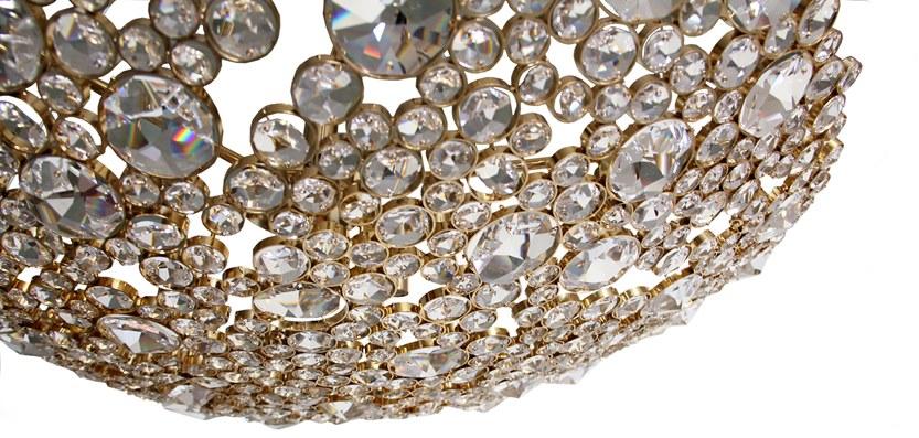 KOKET Подвесной светильник прямого и отраженного света из латуни Eternity sun-id-1378502 - Вид №2