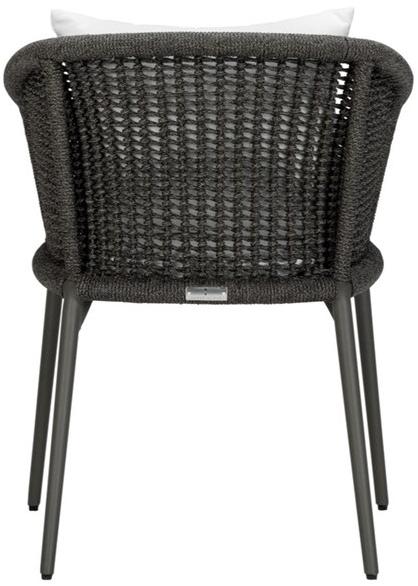 JANUS et Cie Стул из морской веревки с подлокотниками Knot sun-id-1478007 - Вид №4