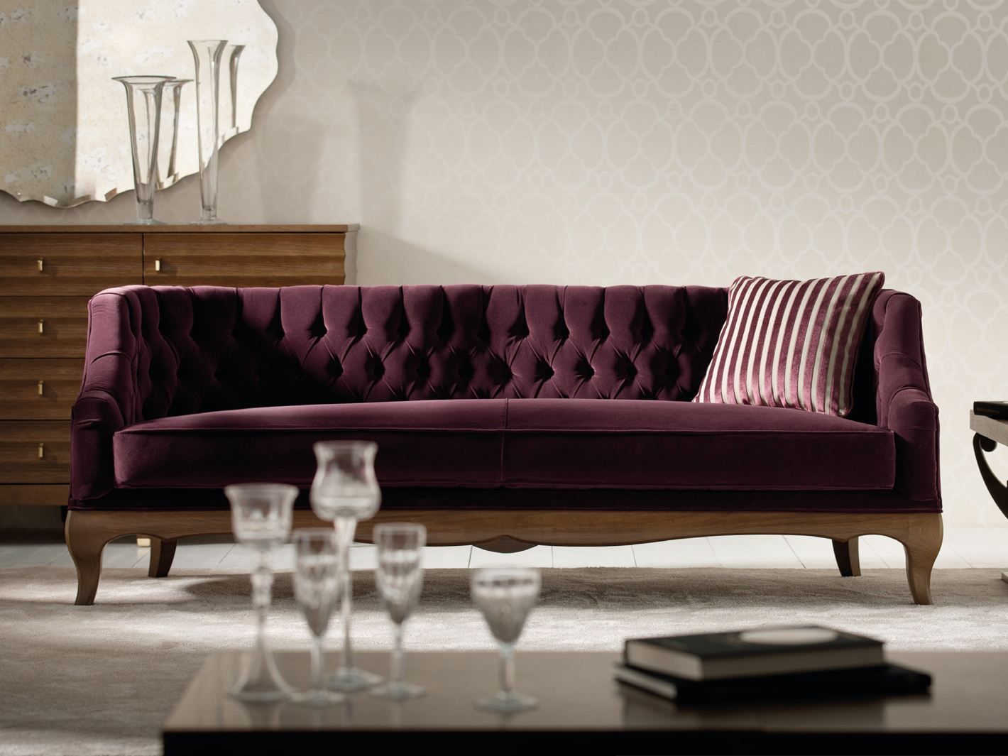 Тканевый диван OPERA CONTEMPORARY ARCH-00075212