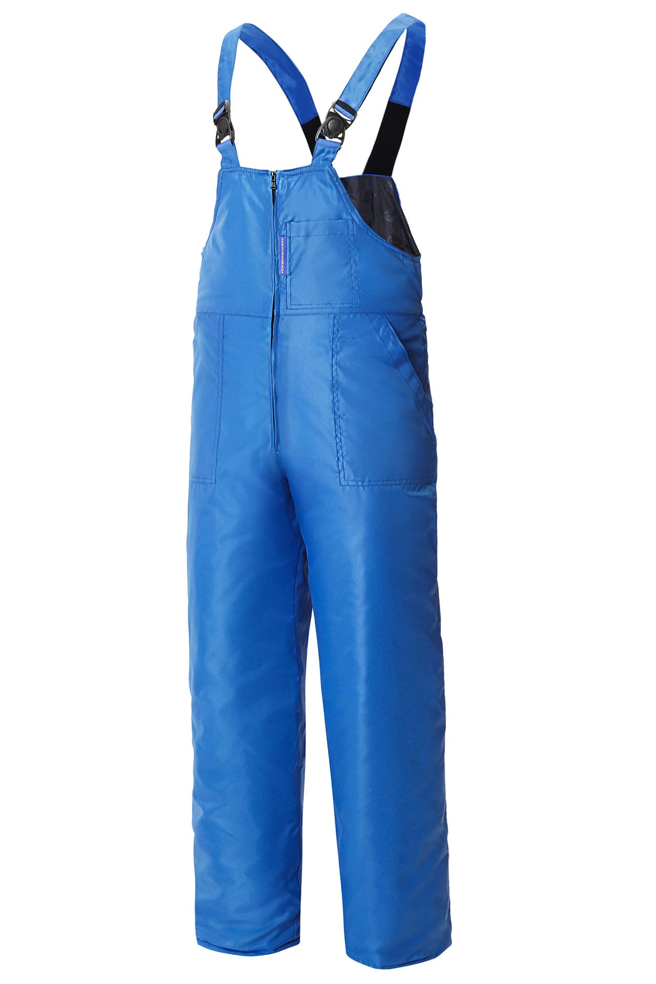 63742 Костюм "Эксперт-К" зимний ткань "Оксфорд" василек  Зимняя спецодежда  размер 48-50/170-176  - Вид №5