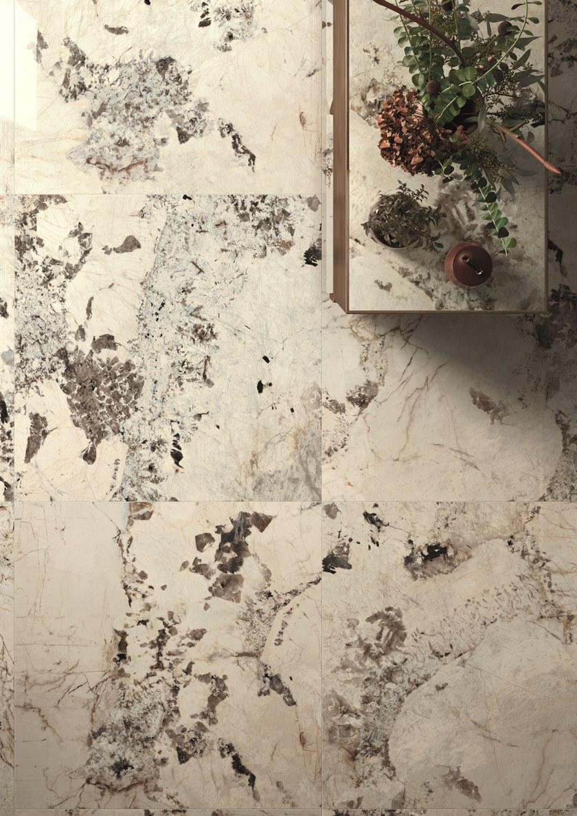 CERAMICHE KEOPE Настенная / напольная плитка из керамогранита с эффектом мрамора 9cento sun-id-1354163 - Вид №4