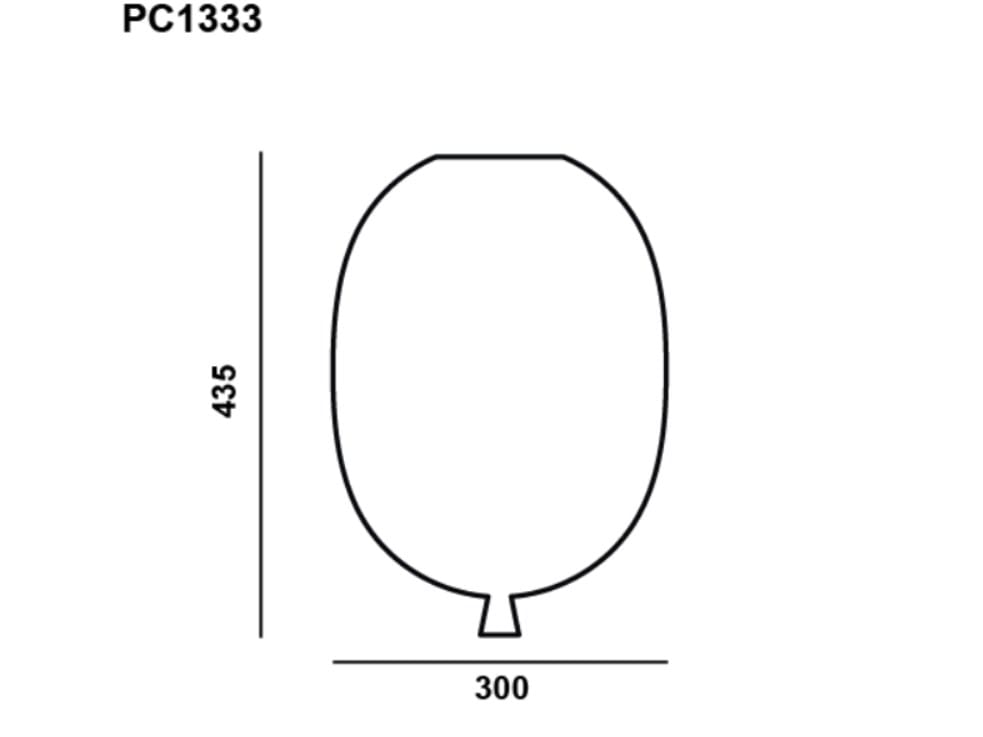 Потолочный светильник из опалового стекла BROKIS ARCH-00083623 - Вид №36