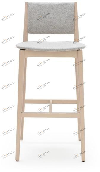 Billiani Табурет из бука и ткани Blazer 234