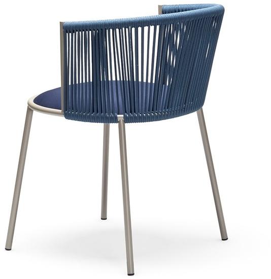 CHAIRS & MORE Садовое кресло, обитое морской веревкой Millie sun-id-1456563 - Вид №2