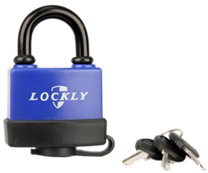 90283151 Замок навесной влагостойкий LOCKLY ВС1-36-55 (60мм) STLM-0167616